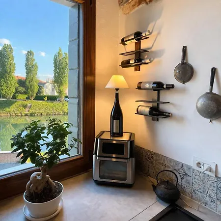 Villa Veneta Facing The Brenta River, 30 Minutes From Venice Dolo