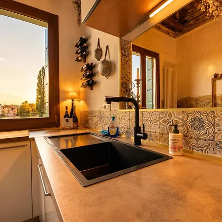 Veneta Facing The Brenta River, 30 Minutes From Venice Villa Dolo